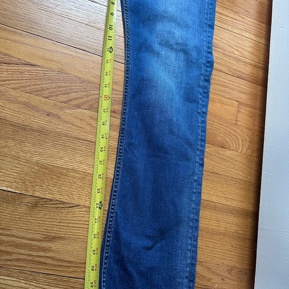 Pilcro by Anthropologie Slim Straight-Leg Jeans - Picture 8 of 10